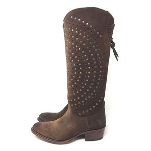 Frye Deborah Studded Boots